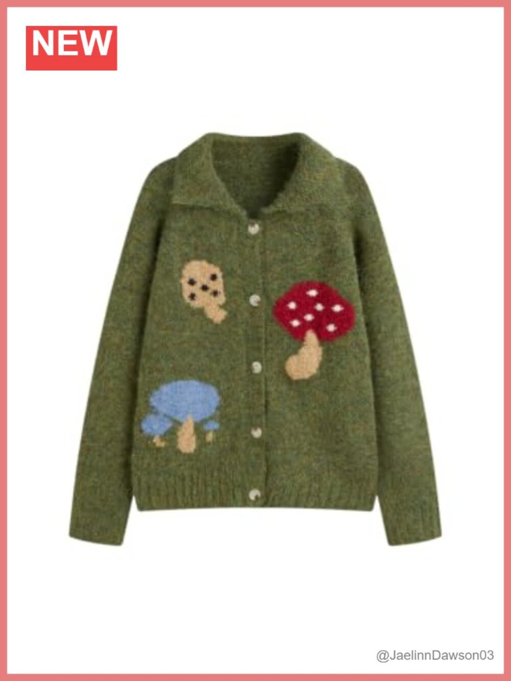 Oversized Fuzzy Knit Cardigan Collared Button Down Sweater Coat